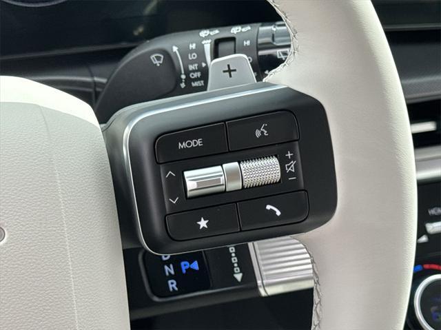 new 2025 Hyundai Santa Fe car, priced at $37,305