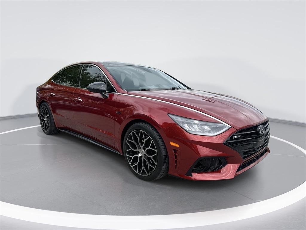 used 2023 Hyundai Sonata car, priced at $23,944