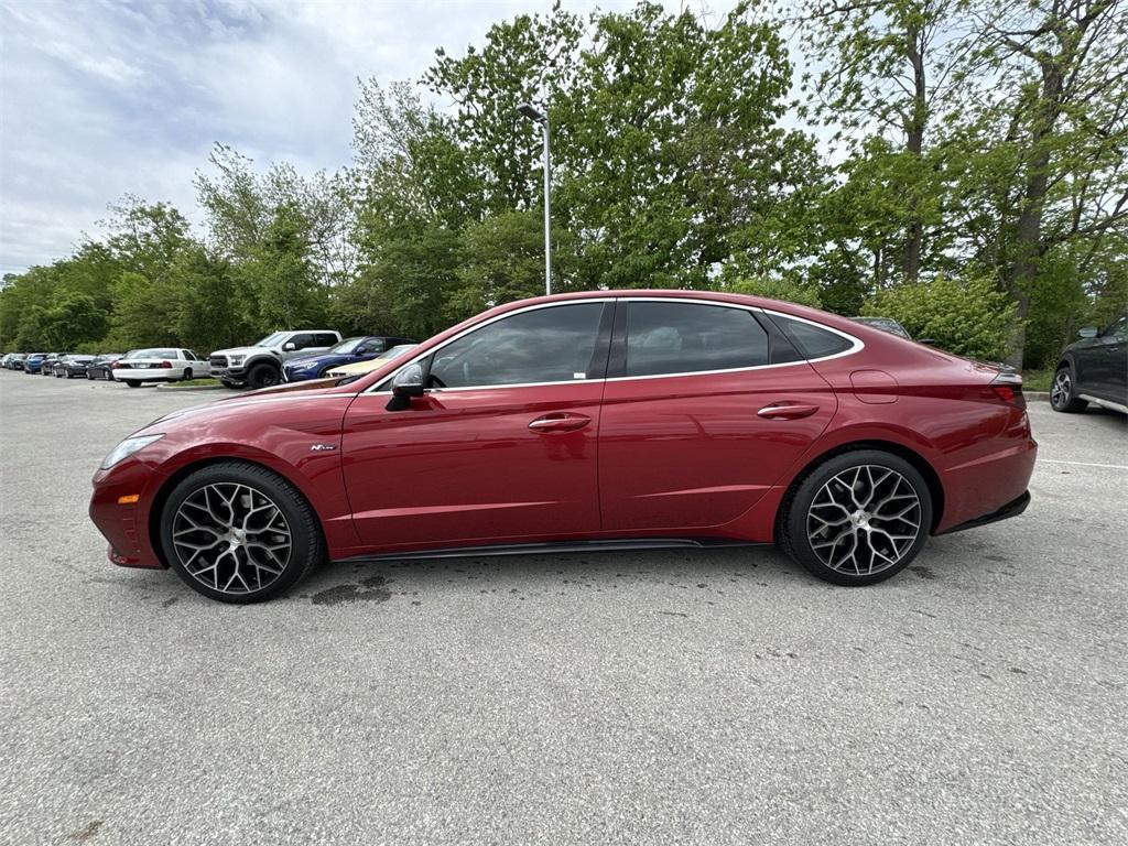 used 2023 Hyundai Sonata car, priced at $23,944