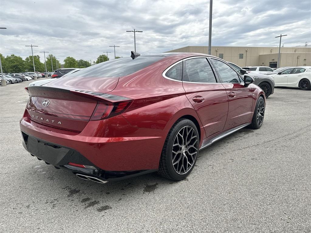 used 2023 Hyundai Sonata car, priced at $23,944