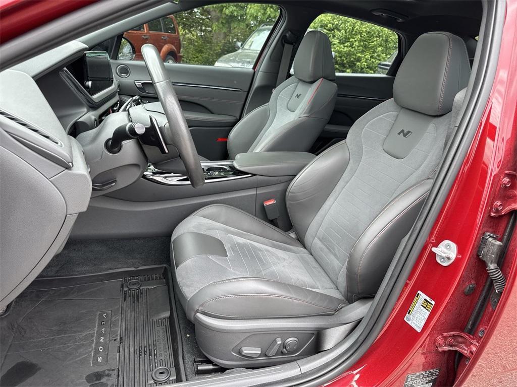 used 2023 Hyundai Sonata car, priced at $23,944