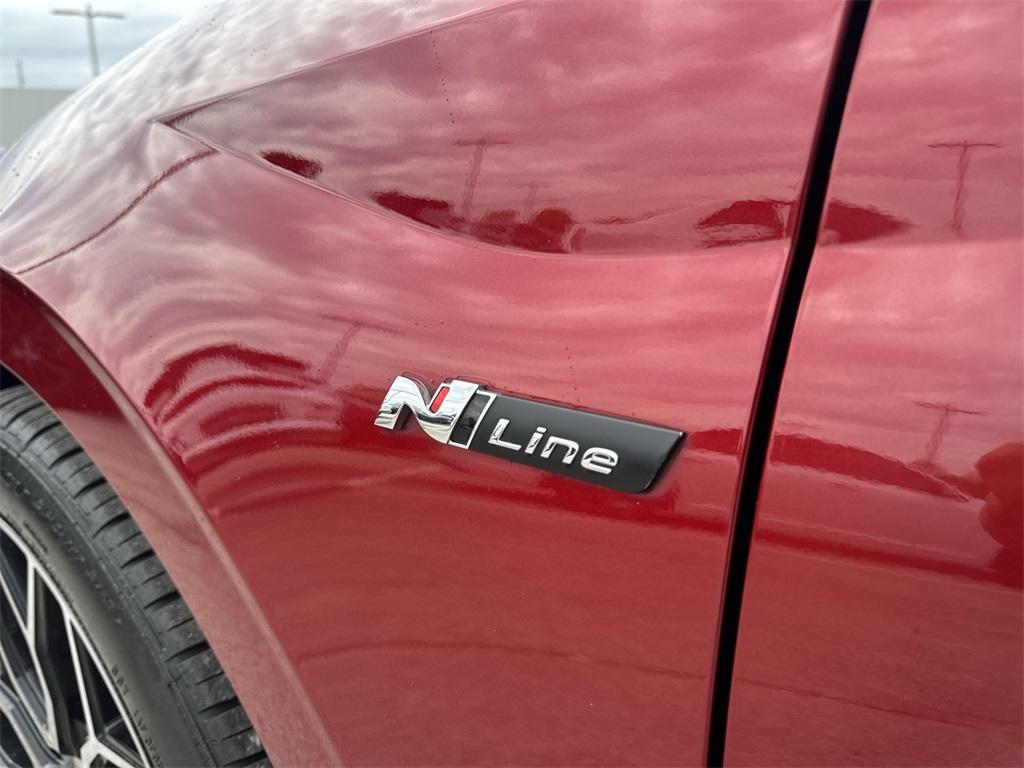 used 2023 Hyundai Sonata car, priced at $23,944