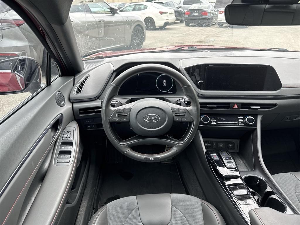 used 2023 Hyundai Sonata car, priced at $23,944