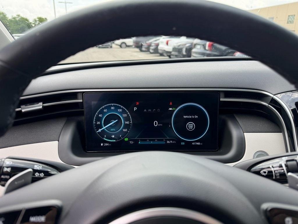 used 2023 Hyundai TUCSON Hybrid car