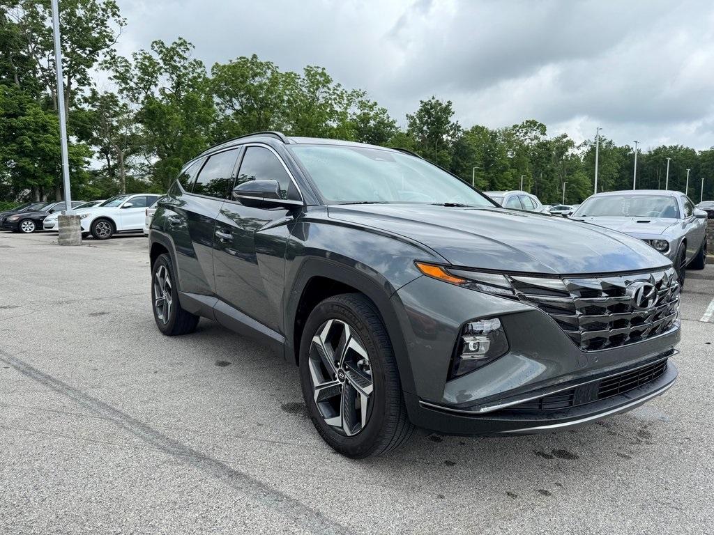 used 2023 Hyundai TUCSON Hybrid car