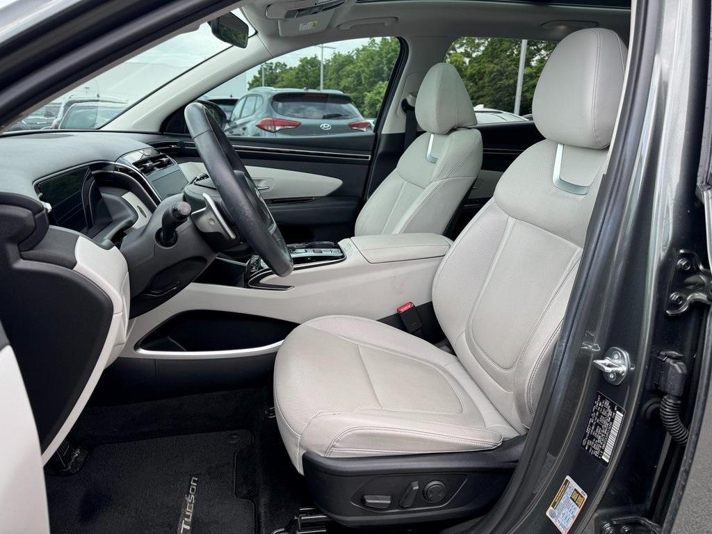 used 2023 Hyundai TUCSON Hybrid car