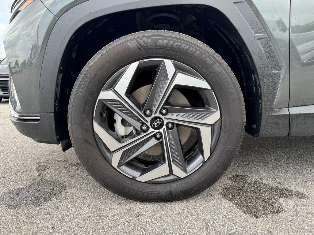 used 2023 Hyundai TUCSON Hybrid car