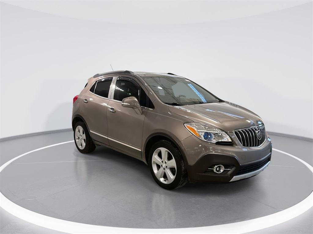 used 2015 Buick Encore car, priced at $11,228