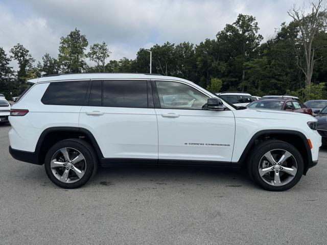 used 2022 Jeep Grand Cherokee L car, priced at $32,994