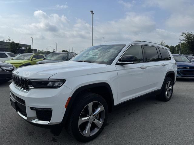 used 2022 Jeep Grand Cherokee L car, priced at $32,994