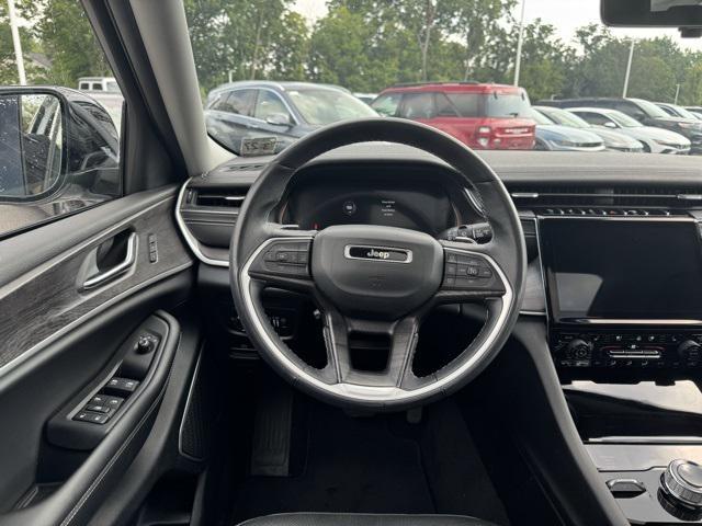 used 2022 Jeep Grand Cherokee L car, priced at $32,994