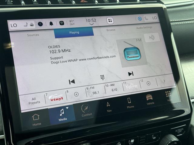 used 2022 Jeep Grand Cherokee L car, priced at $32,994