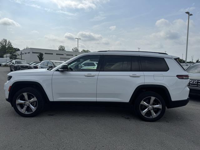 used 2022 Jeep Grand Cherokee L car, priced at $32,994
