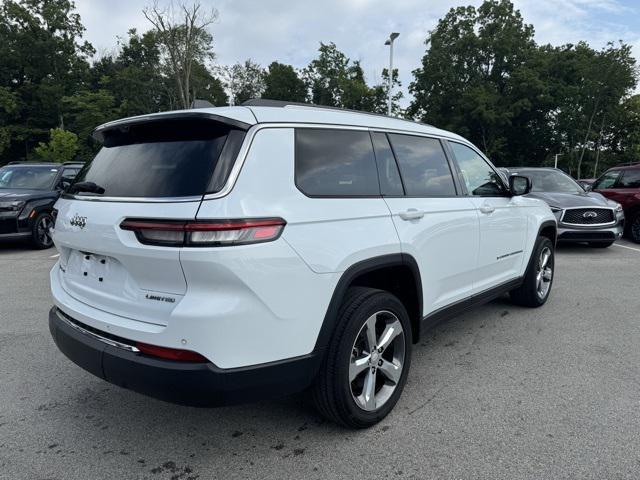 used 2022 Jeep Grand Cherokee L car, priced at $32,994