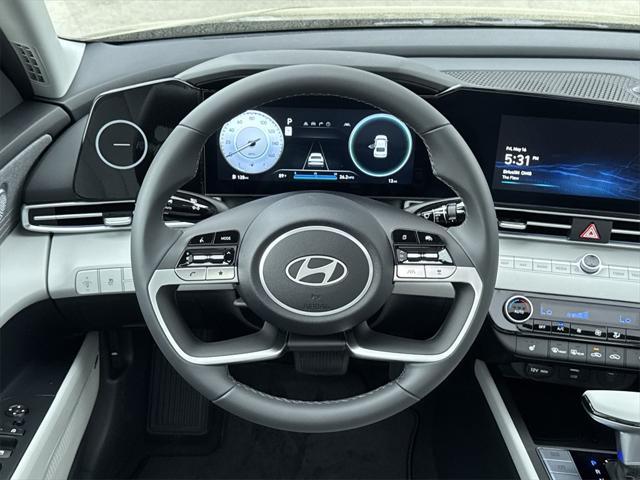 new 2025 Hyundai Elantra car, priced at $26,451