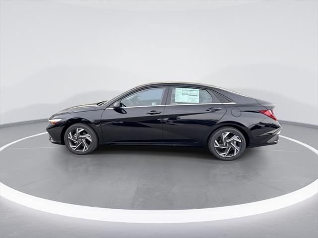 new 2025 Hyundai Elantra car, priced at $26,451