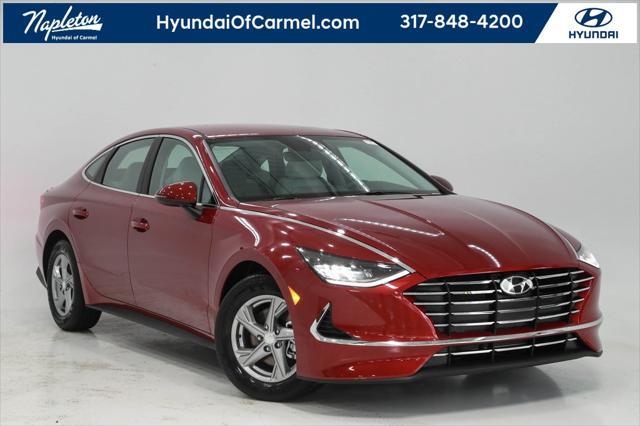 used 2023 Hyundai Sonata car, priced at $17,844