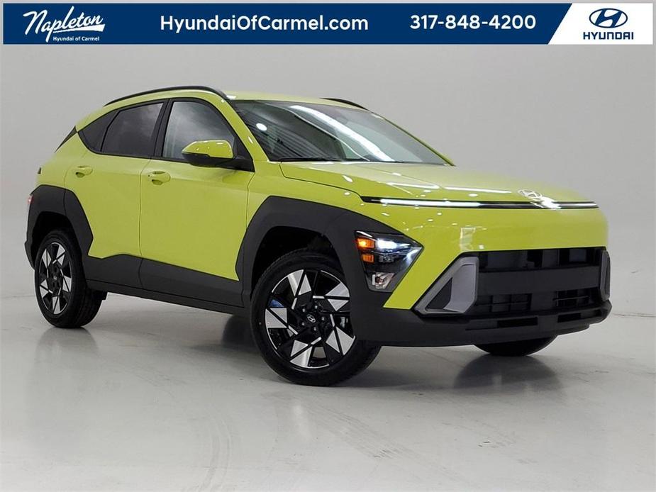 new 2024 Hyundai Kona car, priced at $27,780