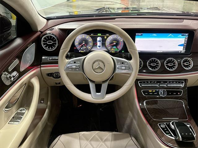 used 2020 Mercedes-Benz CLS 450 car, priced at $39,994