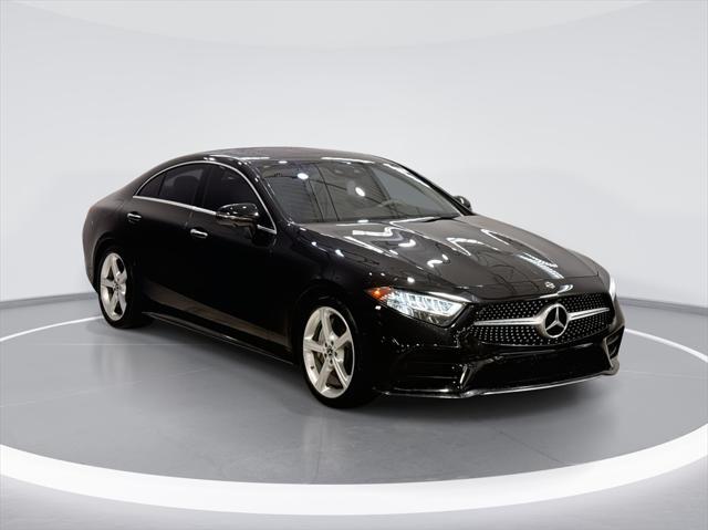 used 2020 Mercedes-Benz CLS 450 car, priced at $35,494