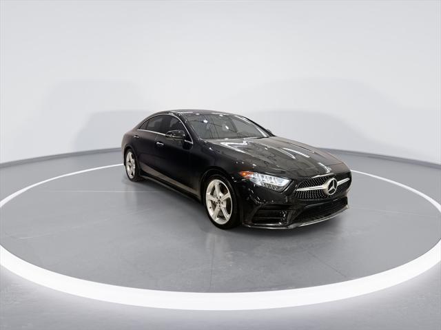 used 2020 Mercedes-Benz CLS 450 car, priced at $35,494