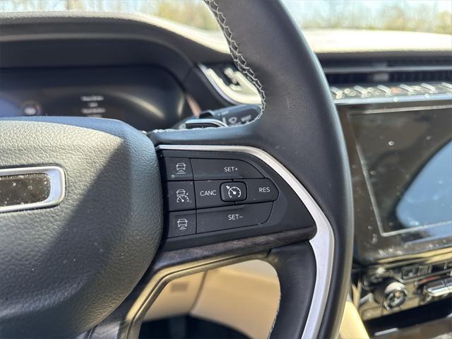 used 2022 Jeep Grand Cherokee L car, priced at $31,994