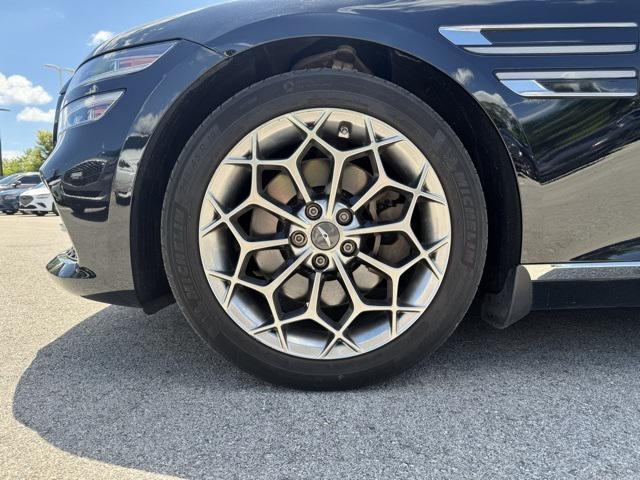 used 2021 Genesis G80 car, priced at $31,774