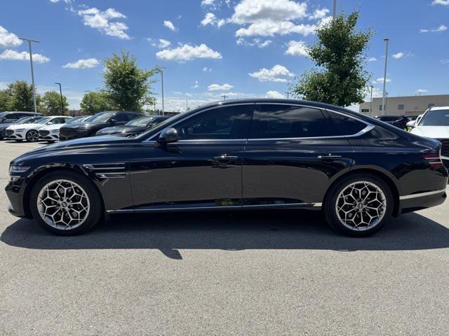 used 2021 Genesis G80 car, priced at $31,774