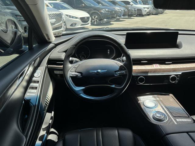 used 2021 Genesis G80 car, priced at $31,774
