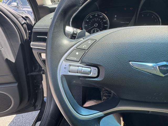 used 2021 Genesis G80 car, priced at $31,774