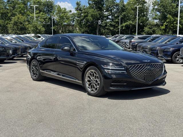 used 2021 Genesis G80 car, priced at $32,494
