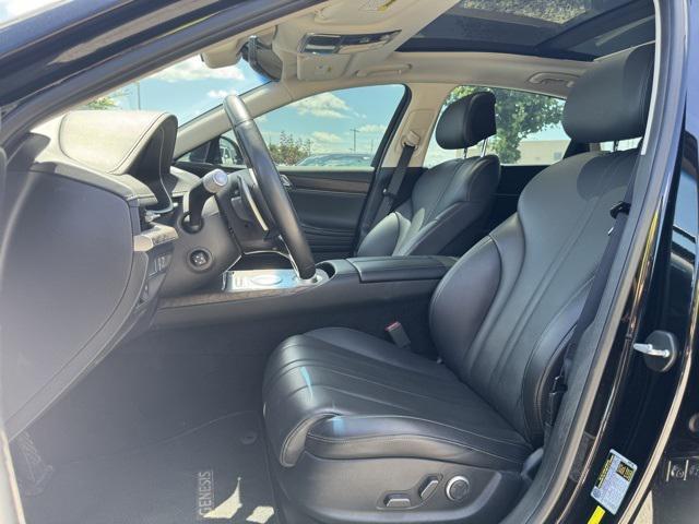 used 2021 Genesis G80 car, priced at $31,774