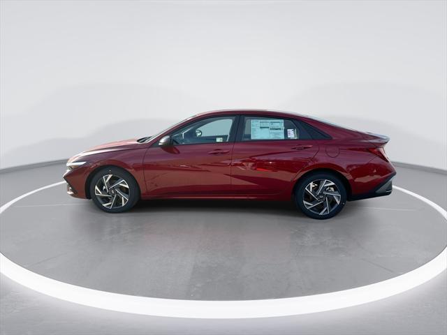 new 2025 Hyundai Elantra car, priced at $23,373