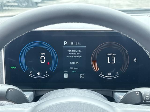 new 2025 Hyundai Sonata Hybrid car, priced at $30,817