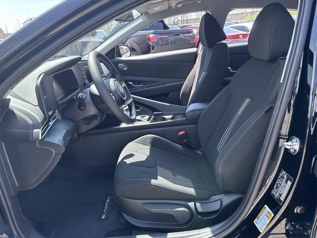 new 2025 Hyundai ELANTRA HEV car, priced at $24,824