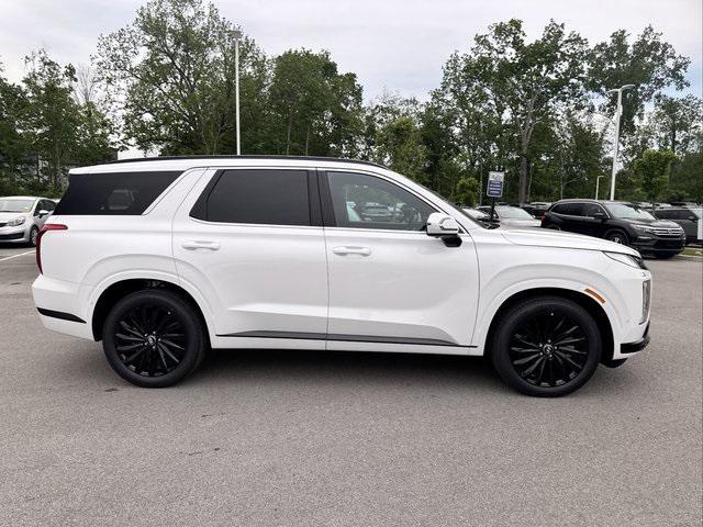 new 2025 Hyundai Palisade car, priced at $52,000