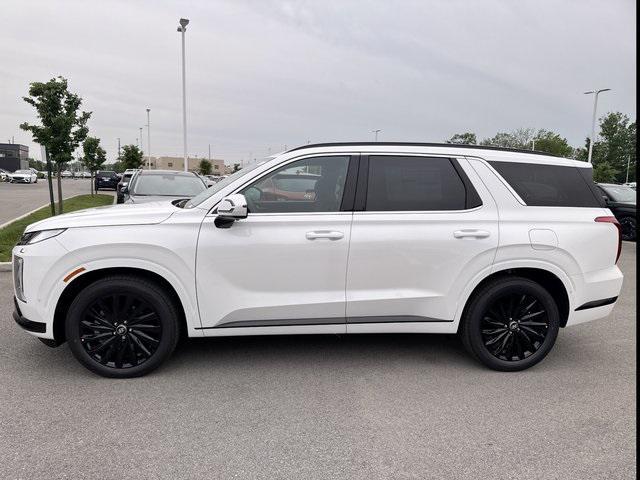 new 2025 Hyundai Palisade car, priced at $52,000