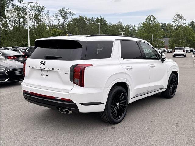 new 2025 Hyundai Palisade car, priced at $52,000