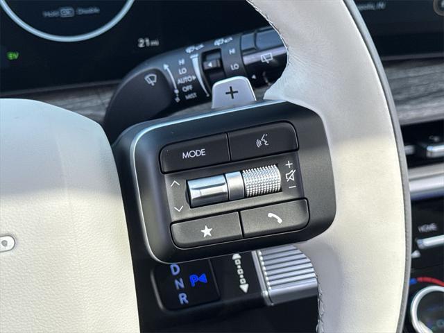 new 2025 Hyundai SANTA FE HEV car, priced at $49,471