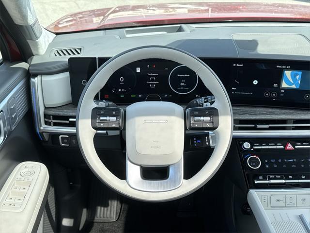 new 2025 Hyundai SANTA FE HEV car, priced at $49,471