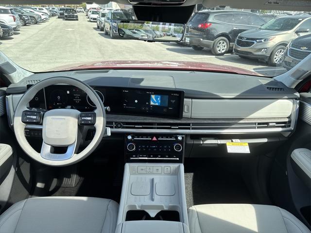 new 2025 Hyundai SANTA FE HEV car, priced at $49,471