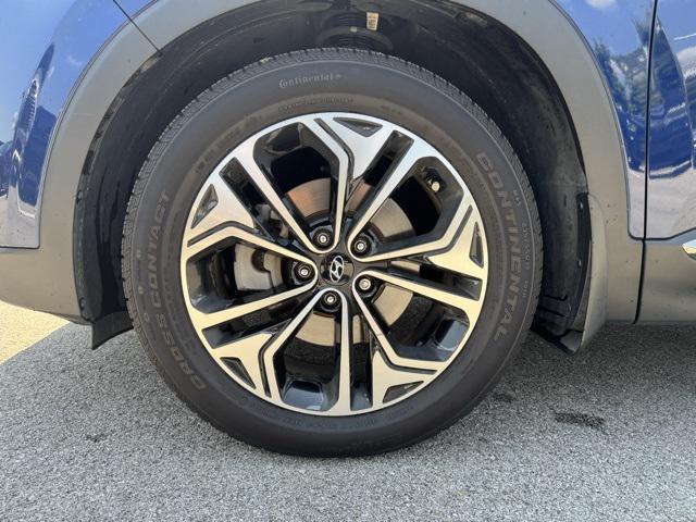 used 2020 Hyundai Santa Fe car, priced at $22,494