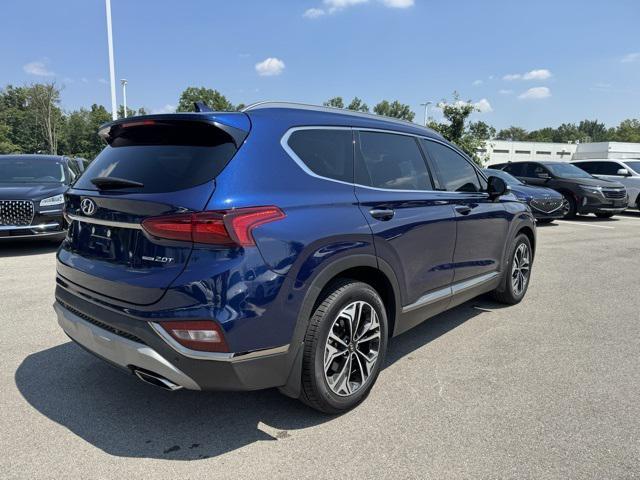 used 2020 Hyundai Santa Fe car, priced at $22,494