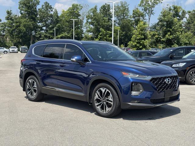 used 2020 Hyundai Santa Fe car, priced at $22,494