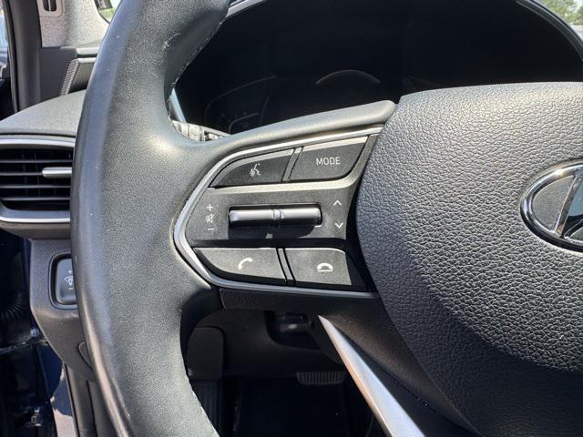 used 2020 Hyundai Santa Fe car, priced at $22,494