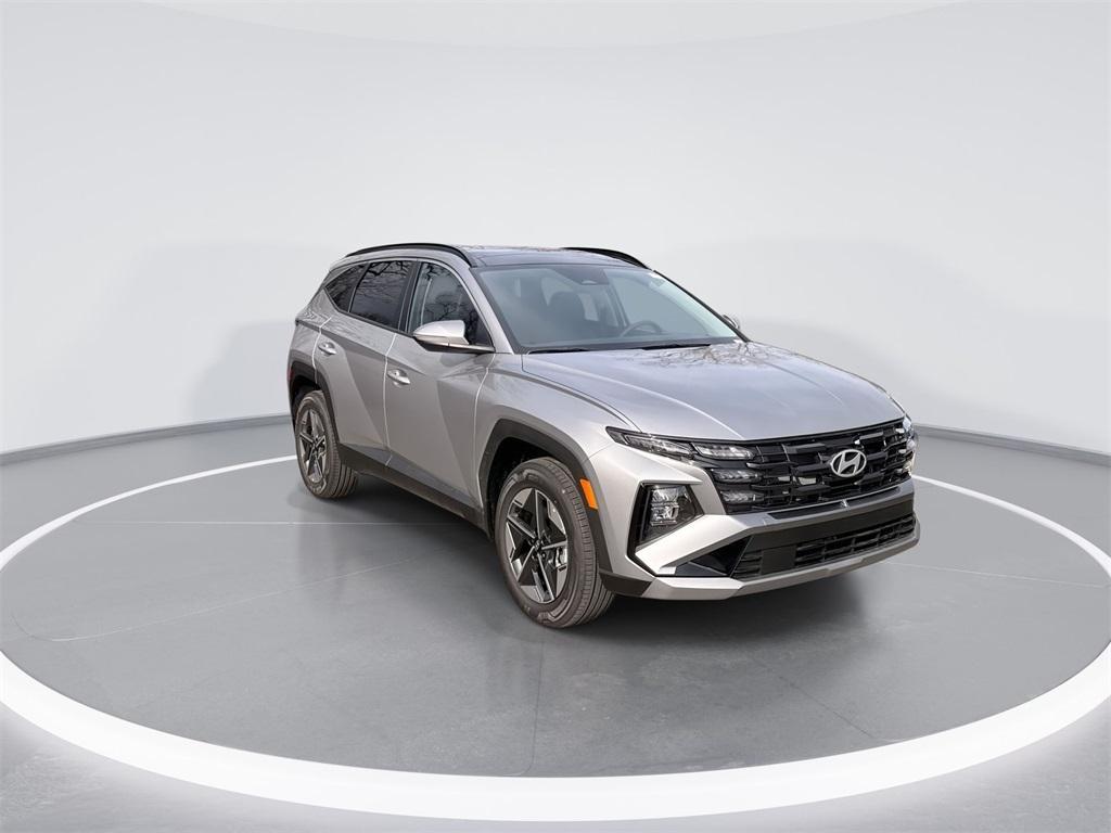 new 2025 Hyundai TUCSON Hybrid car, priced at $37,581