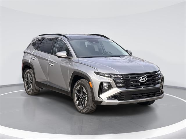 new 2025 Hyundai TUCSON Hybrid car, priced at $37,581