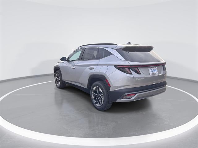 new 2025 Hyundai TUCSON Hybrid car, priced at $36,331