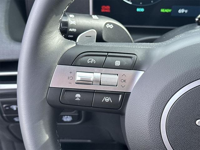 new 2025 Hyundai TUCSON Hybrid car, priced at $36,331