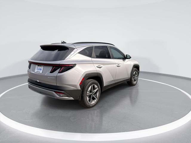 new 2025 Hyundai TUCSON Hybrid car, priced at $36,331
